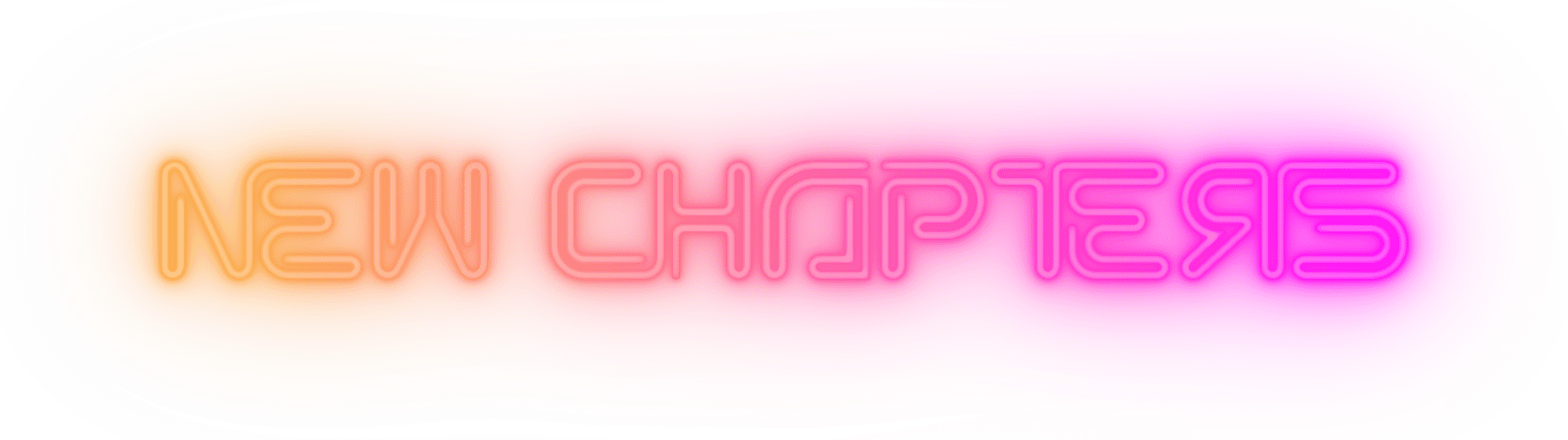 New Chapters Text Logo